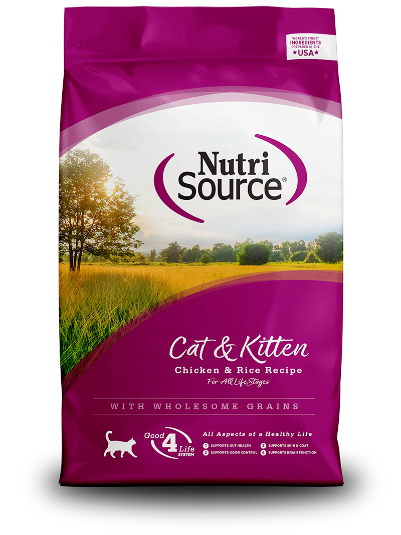 Nutri Source Chicken and Rice 16 Lb.