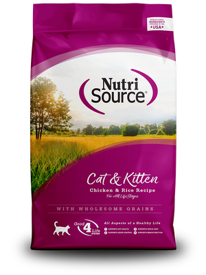 Nutri Source Chicken and Rice 6.6 Lb.