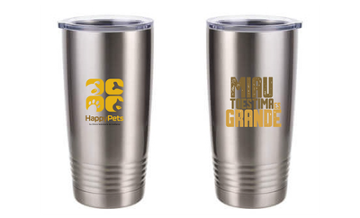 Vaso Térmico con Pajilla tipo Yeti MIAU