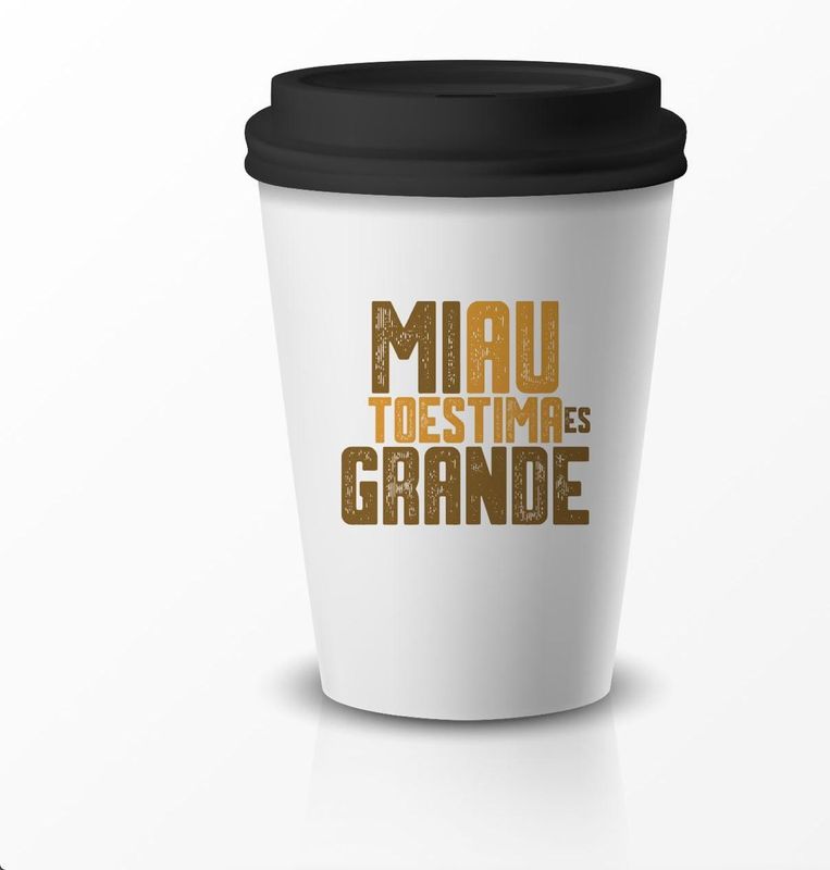 Taza Ceramica con Tapadera