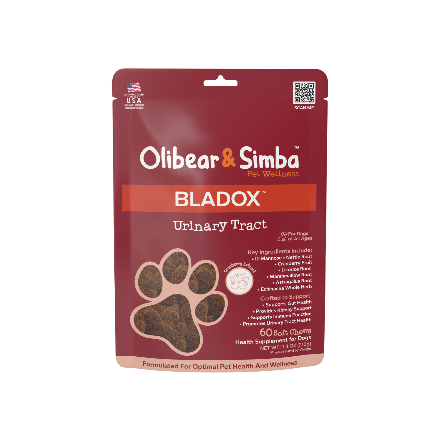 BLADOX URINARY TRACT