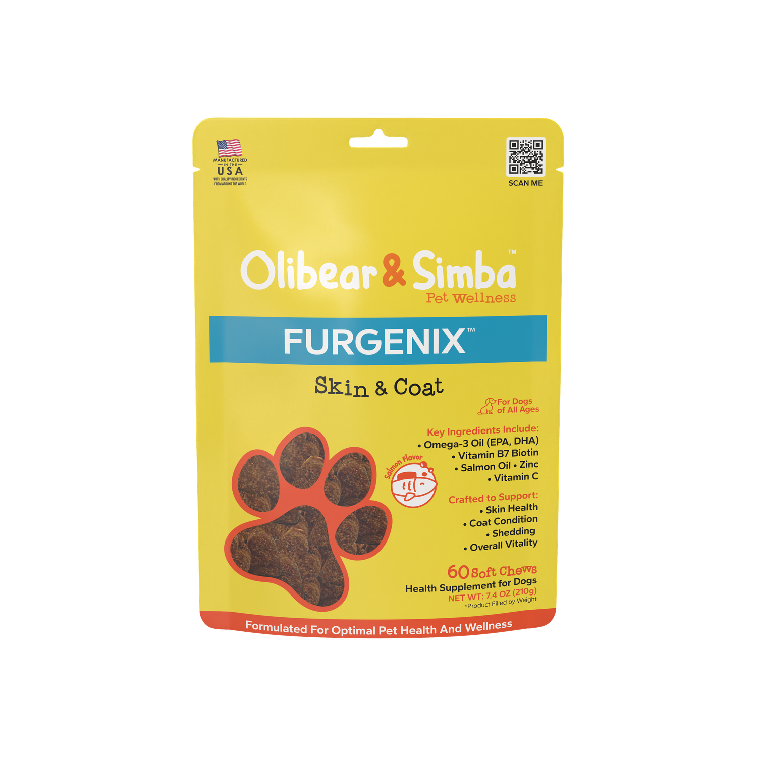 FURGENIX  SKIN &amp; COAT