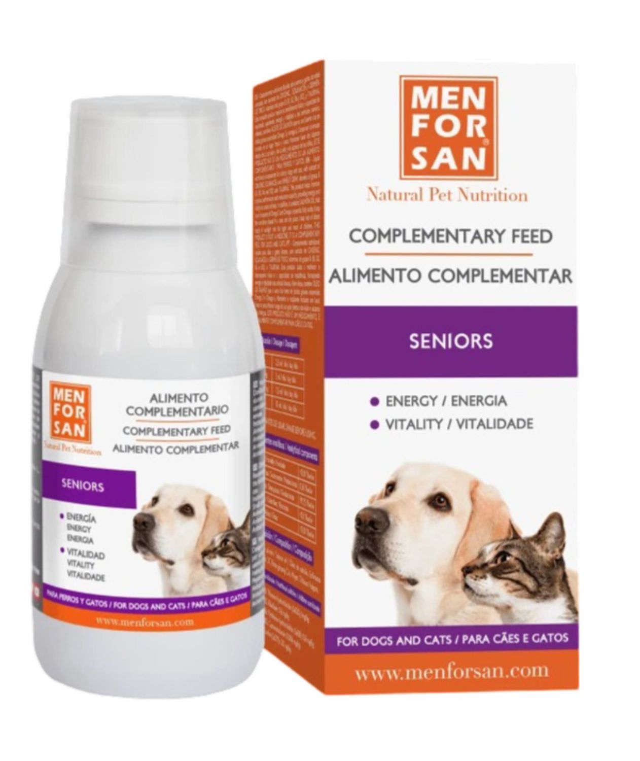 ALIMENTO COMPLEMENTARIO SENIOR