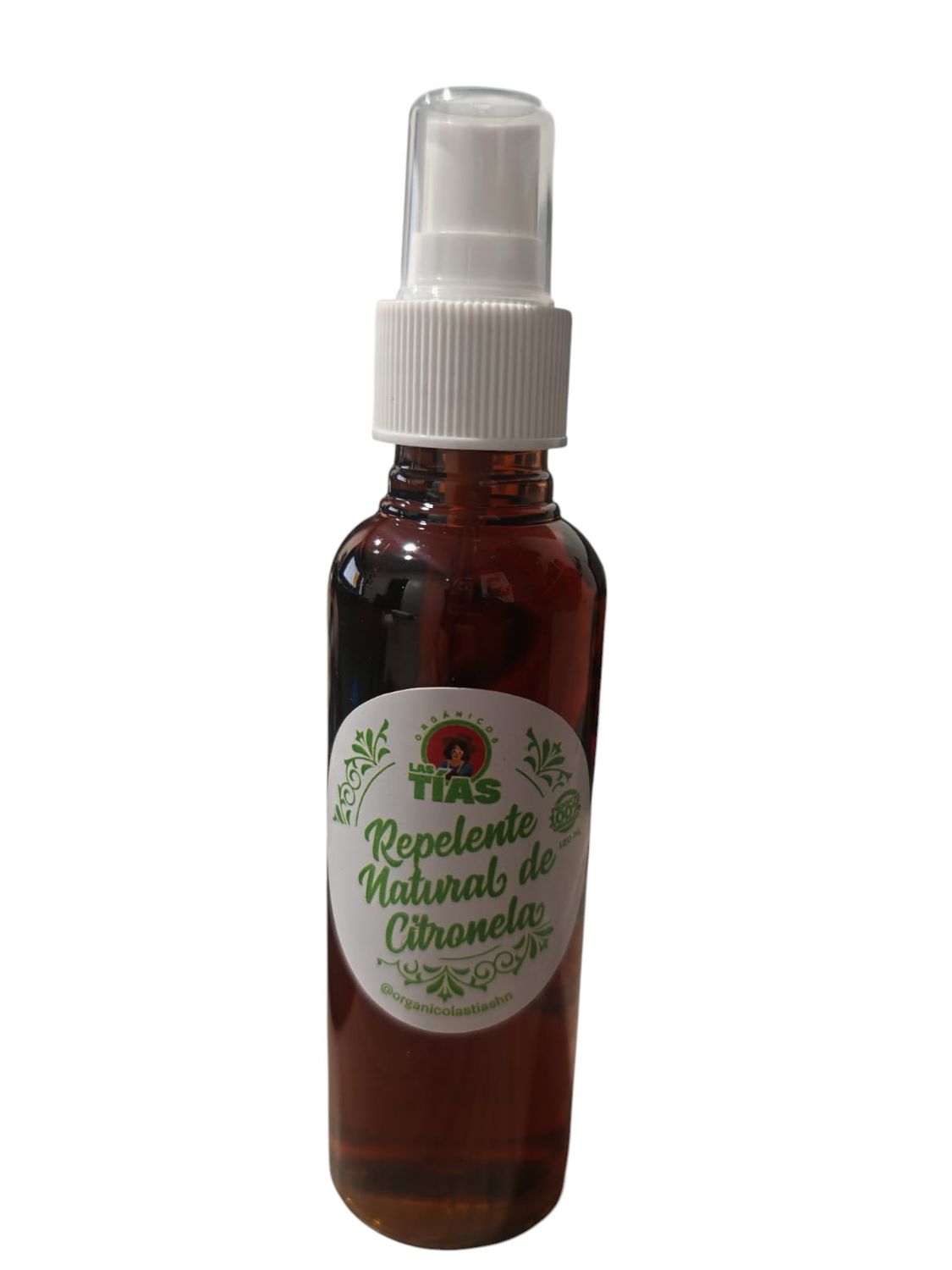 REPELENTE ORGANICO DE CITRONELA