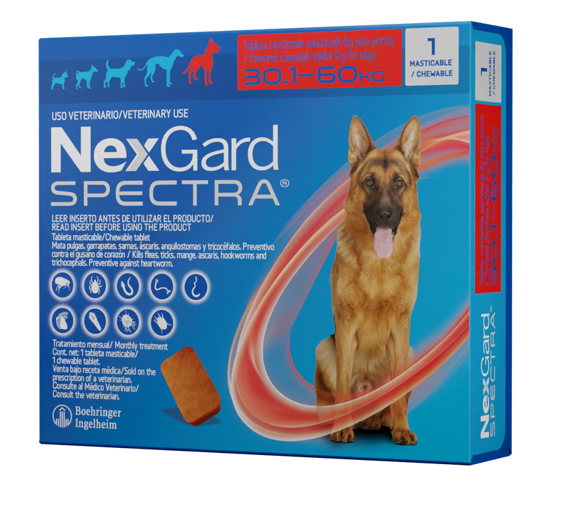 NexGard spectra 30 a 60 kg