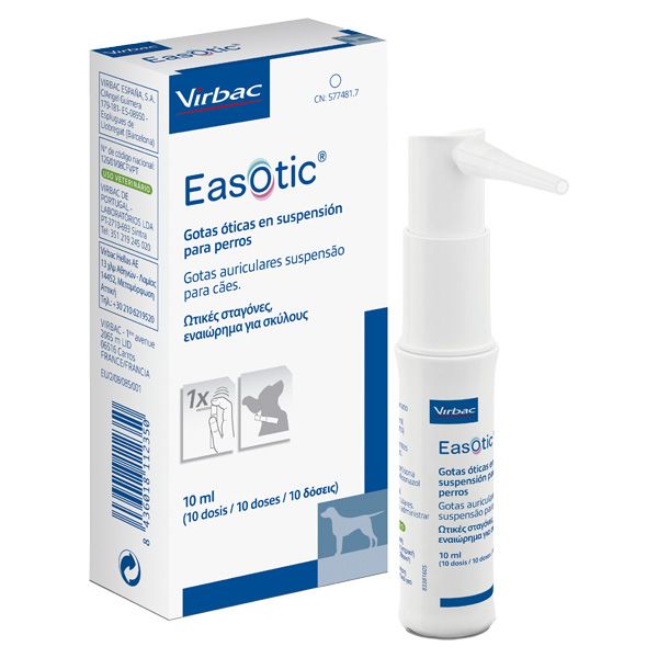 EASOTIC SUSPENSION OTICA VIRBAC