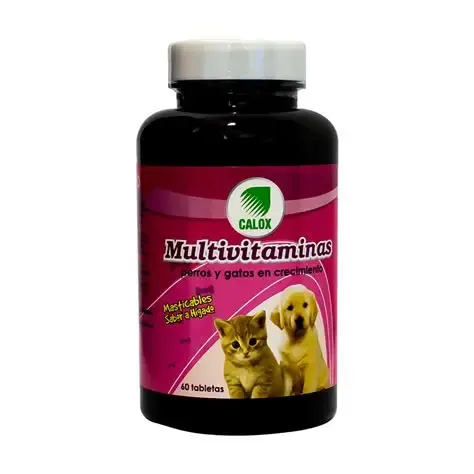 MULTIVITAMINAS EN CRECIMIENTO CALOX