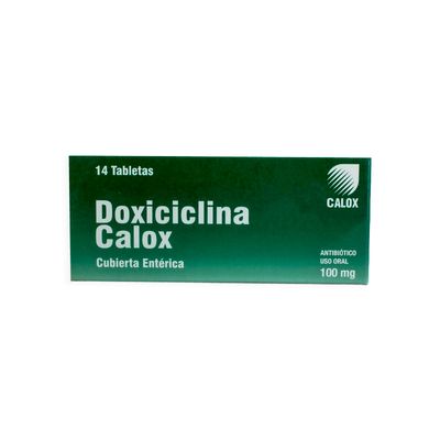 DOXICICLINA 100MG