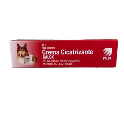 CREMA CICATRIZANTE CALOX