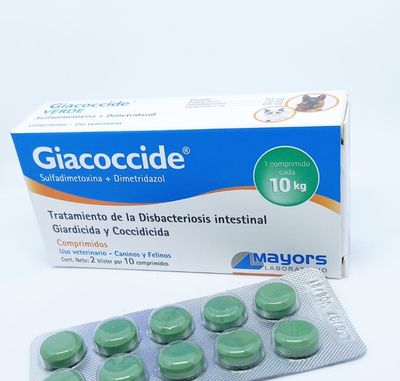 GIACOCCIDE  VERDE 10G