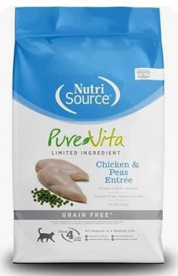 PUREVITA POLLO GUISANTES 4kg