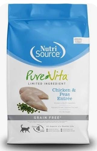 PUREVITA POLLO GUISANTES 12 kg