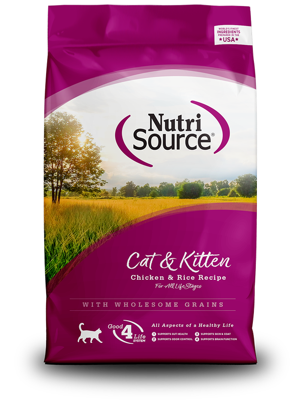 Nutri Source Chicken and Rice 4 Lb.