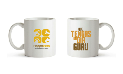 Taza Ceramica GUAU