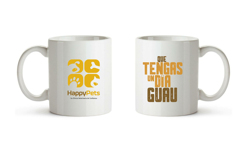 Taza Ceramica GUAU