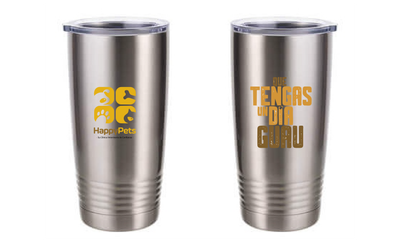 Vaso Térmico con Pajilla tipo Yeti GUAU