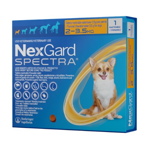 NexGard spectra 2 a 3.5 kg