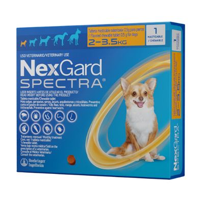 NexGard spectra 2 a 3.5 kg