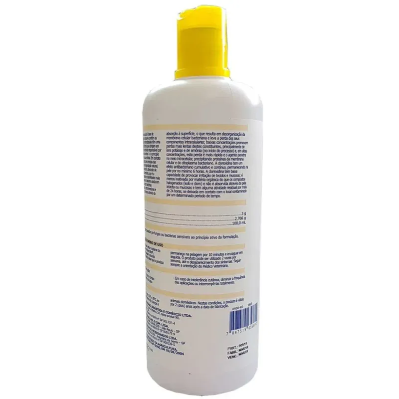 Virbac Hexadene® Spherulites™ - Shampoo antiséptico para el control de infecciones cutáneas, bacterias y levaduras en perros y gatos - 250 ml