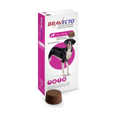 Bravecto 40 a 50 kg