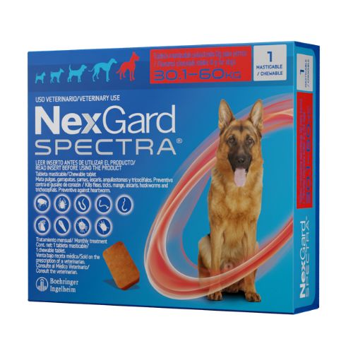 NexGard spectra 30 a 60 kg