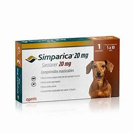 Simparica 5 a 10 kg   1 unidad