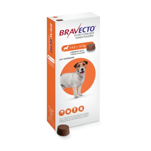 Bravecto 4.5 a 10 kg