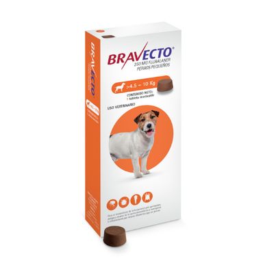 Bravecto 4.5 a 10 kg