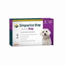 Simparica 2 a 5 kg  1 unidad