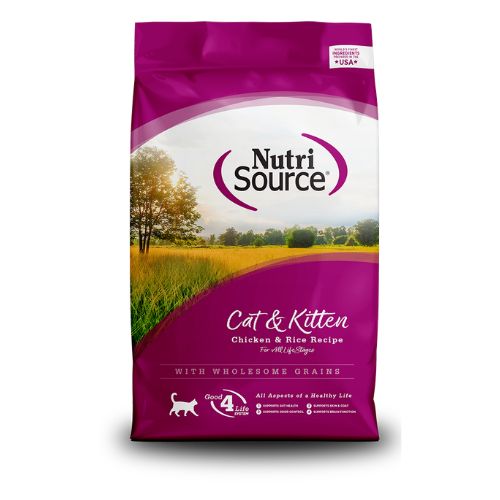 Nutri Source Chicken and Rice 4 Lb.