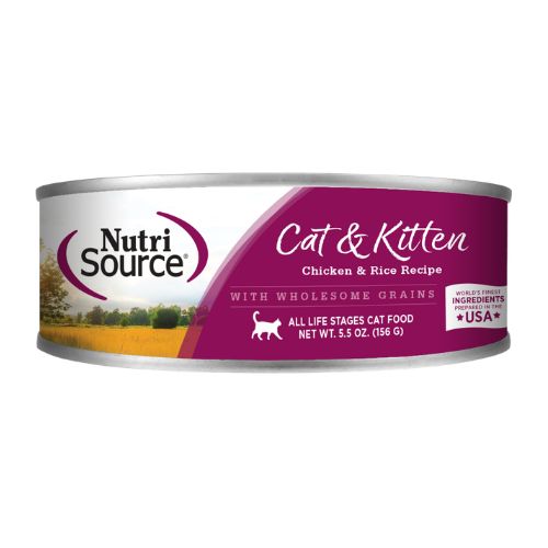 Nutri Source Chicken and Rice 5.5 Oz.