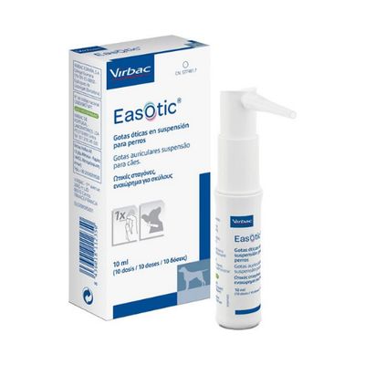 Easotic Suspension Otica Virbac