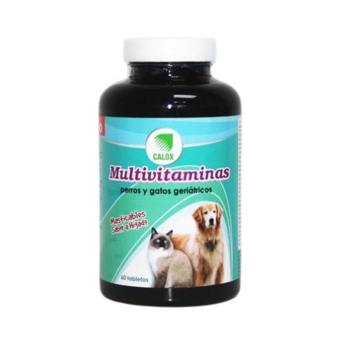 Multivitaminas Perro y Gato Geriátrico