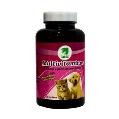 Multivitamina En Crecimiento Calox
