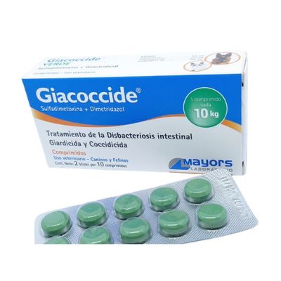 Giacoccide  Verde 10g