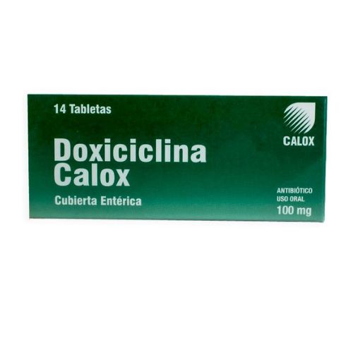 Doxiciclina 100mg