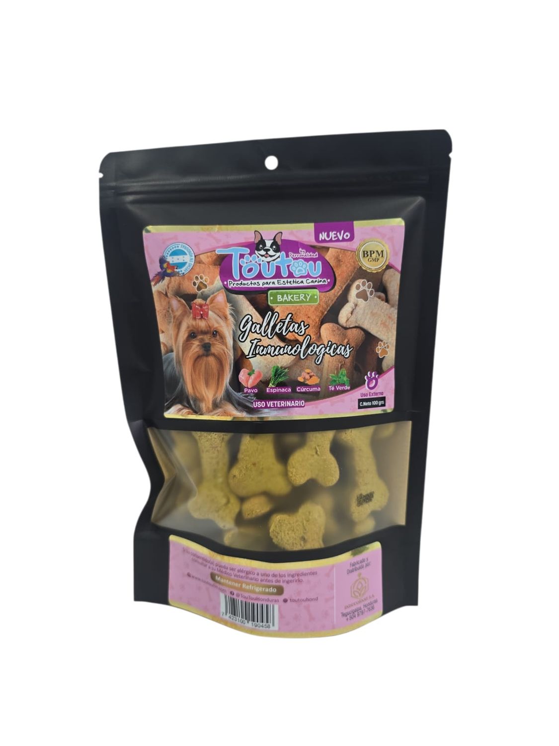 Galletas Inmunológicas