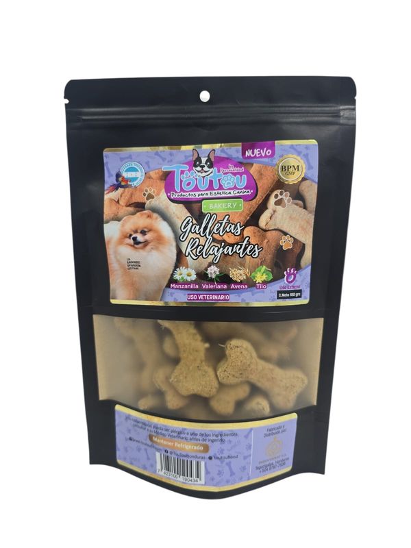 Galletas Relajantes Perro