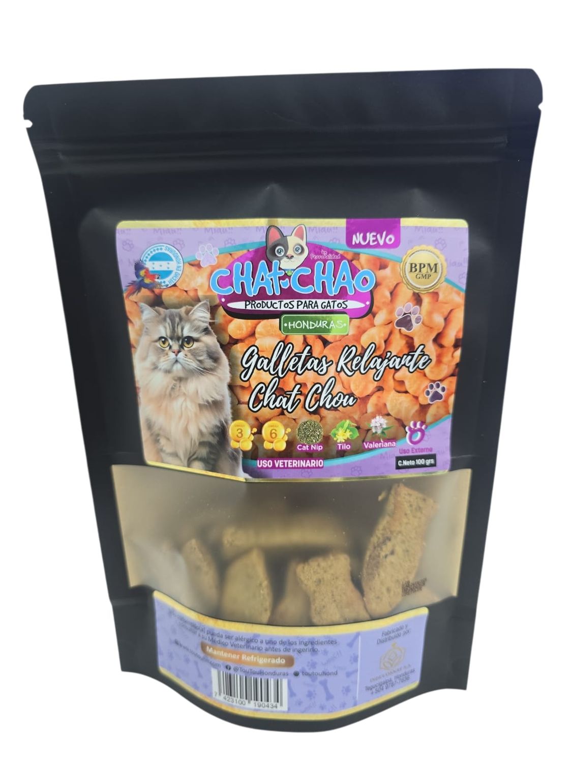 Galleta Relajante Gato