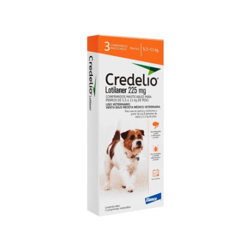 Credelio 5.5 - 11kg   1 unidad