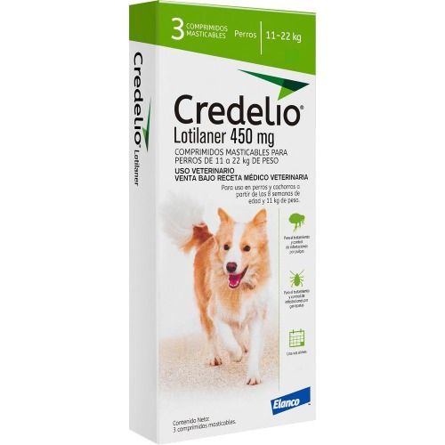 Credelio 11 - 22kg 1 unidad