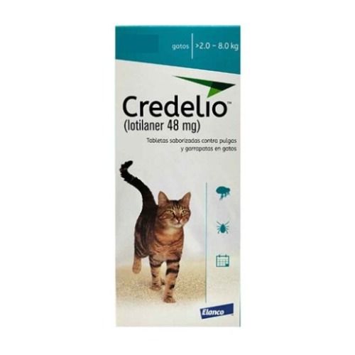 Credelio Gato  2.0 -  8kg  1 unidad