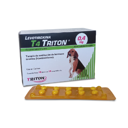 T4 Triton Levotitoxina 0.4