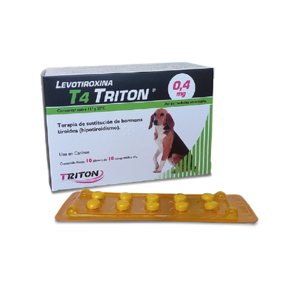 T4 Triton Levotitoxina 0.4