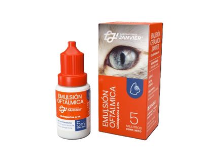 Emulsion Oftalmologica Cciclosporina 1%