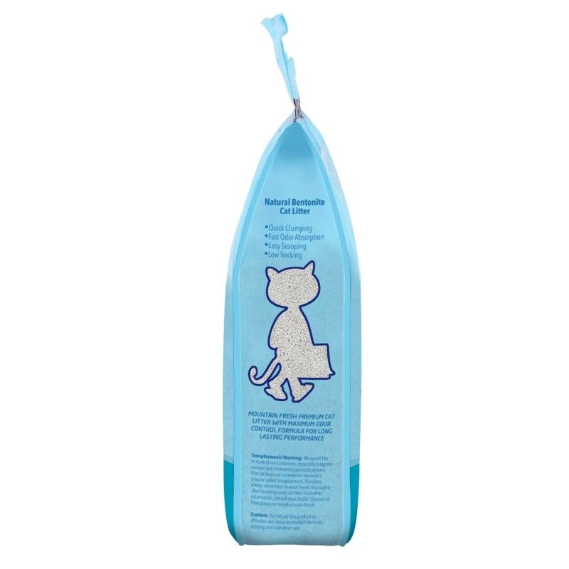 Cat Litter KiKi Kat - Arena de Gato (Mountain Fresh) - 5 Litros