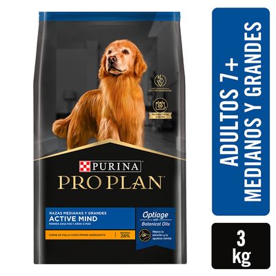 Proplan Active 7+Mind Razas Medianas y Grandes Optiage