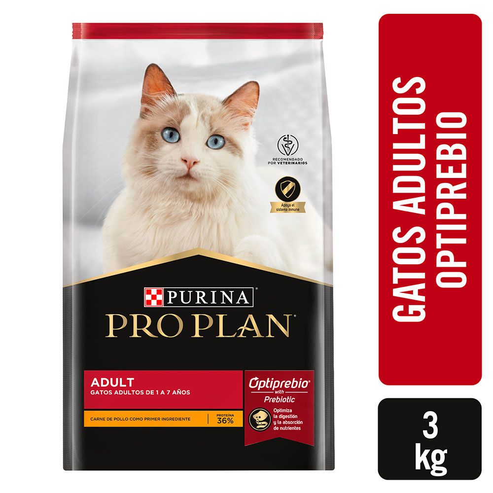 Proplan kitten Adulto Optiprebio
