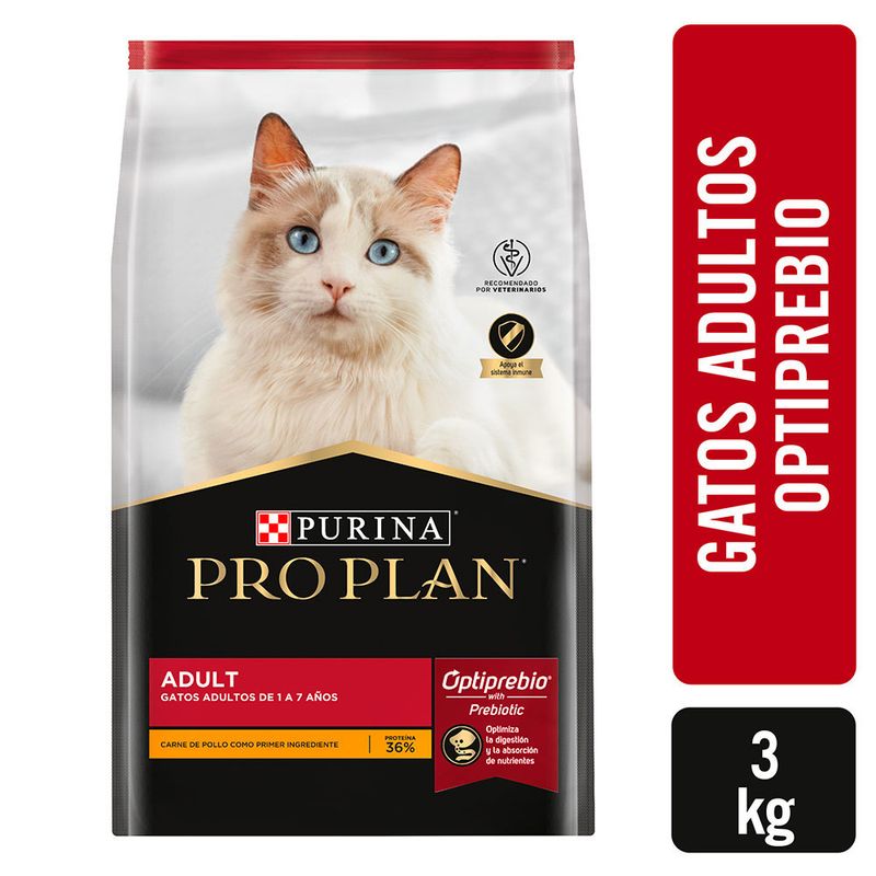 Proplan kitten Adulto Optiprebio