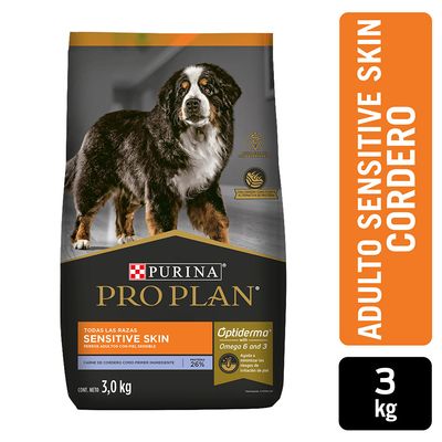 Proplan Adulto Sensitive Skin Cordero